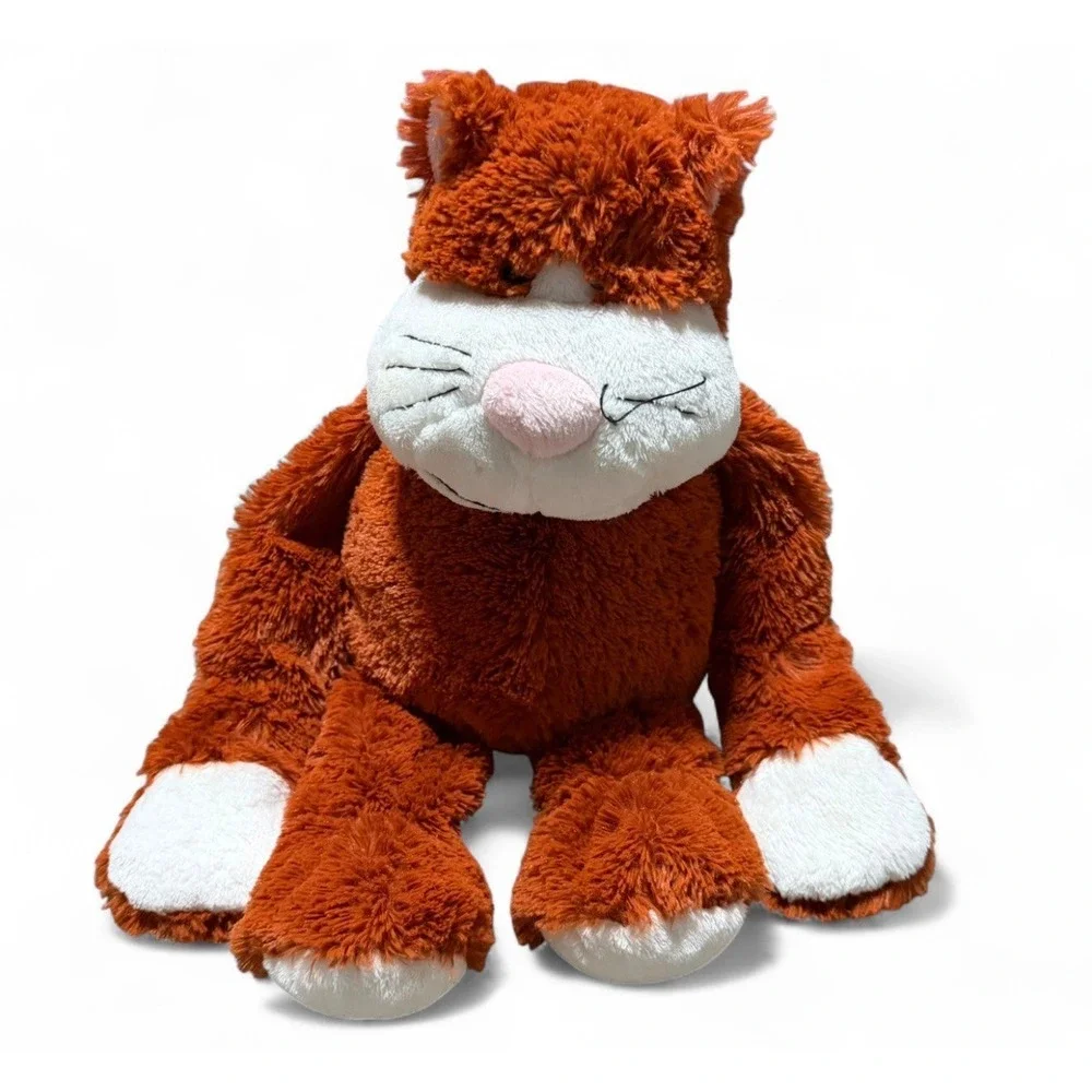 Ganz Hug A Longs Orange Cat Plush 14